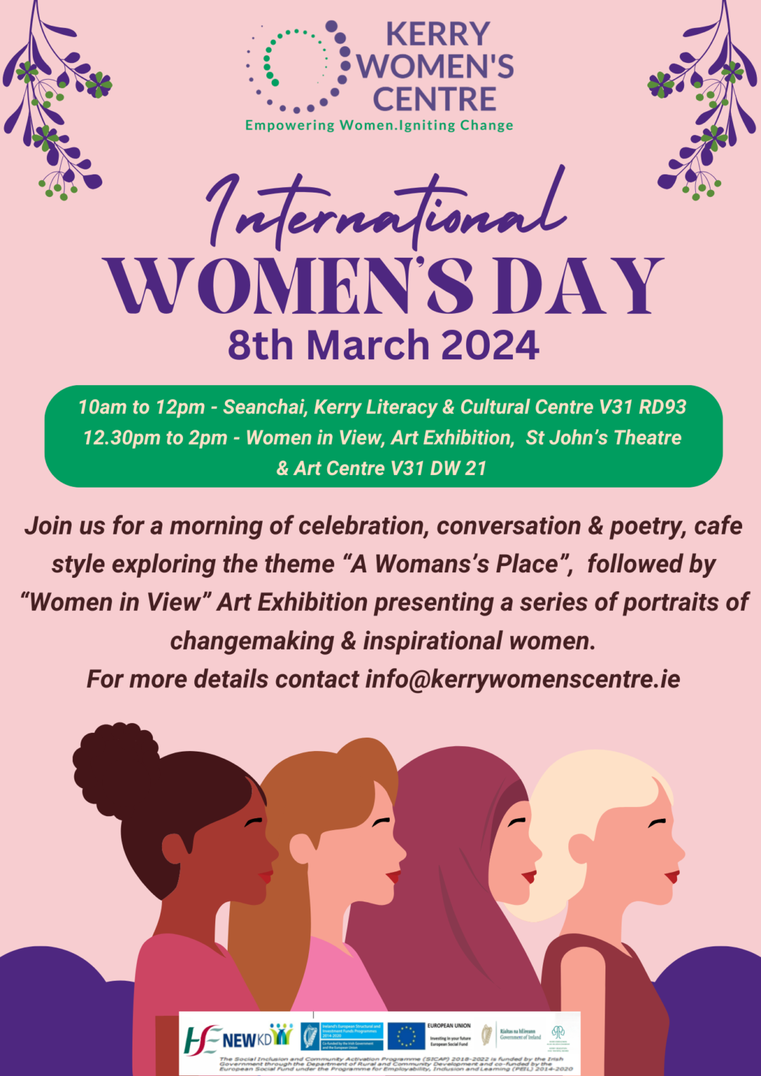 International Womens Day Event in Listowel – North East West Kerry ...